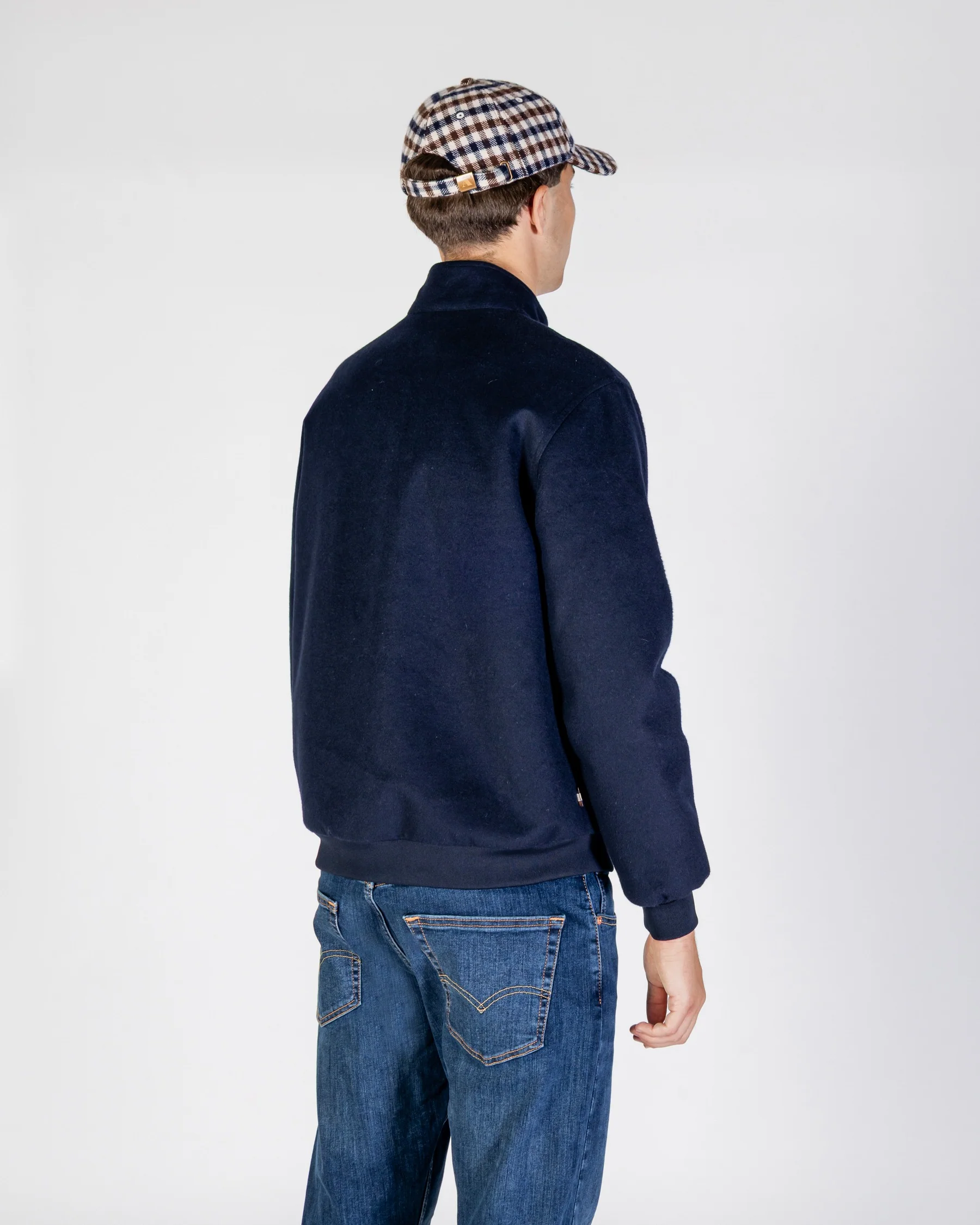 WOOL HARRINGTON - Image 3