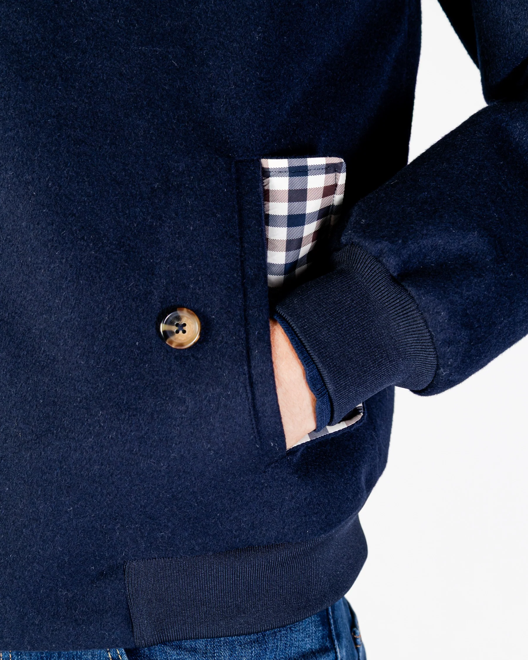 WOOL HARRINGTON - Image 4