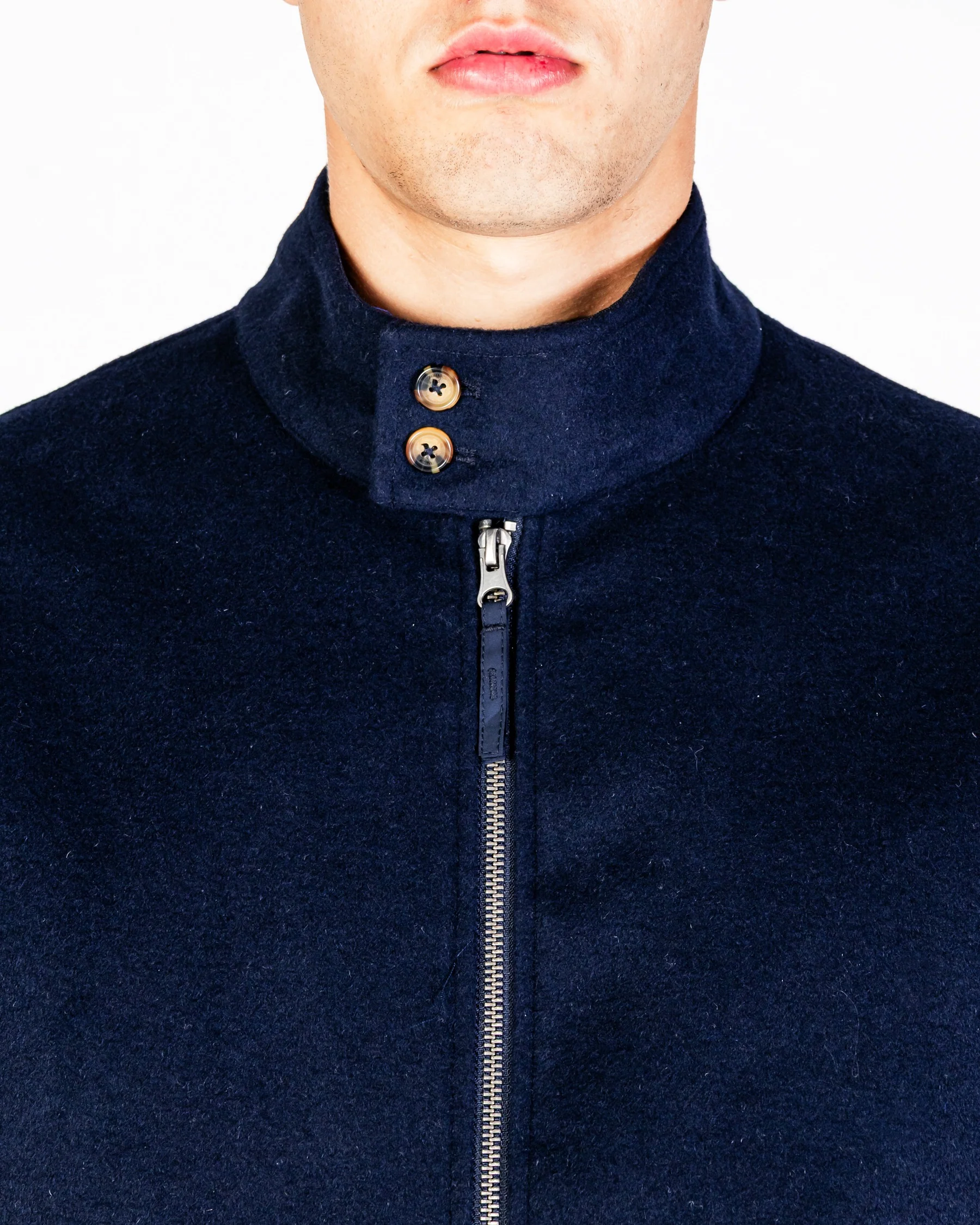 WOOL HARRINGTON - Image 5