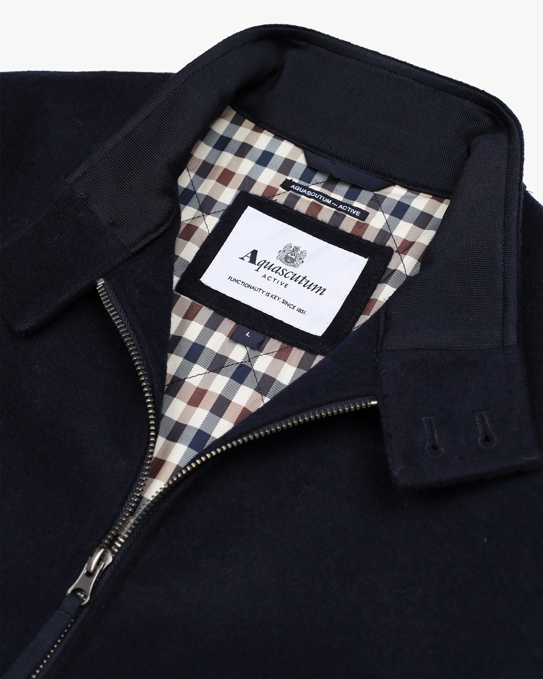 WOOL HARRINGTON - Image 7