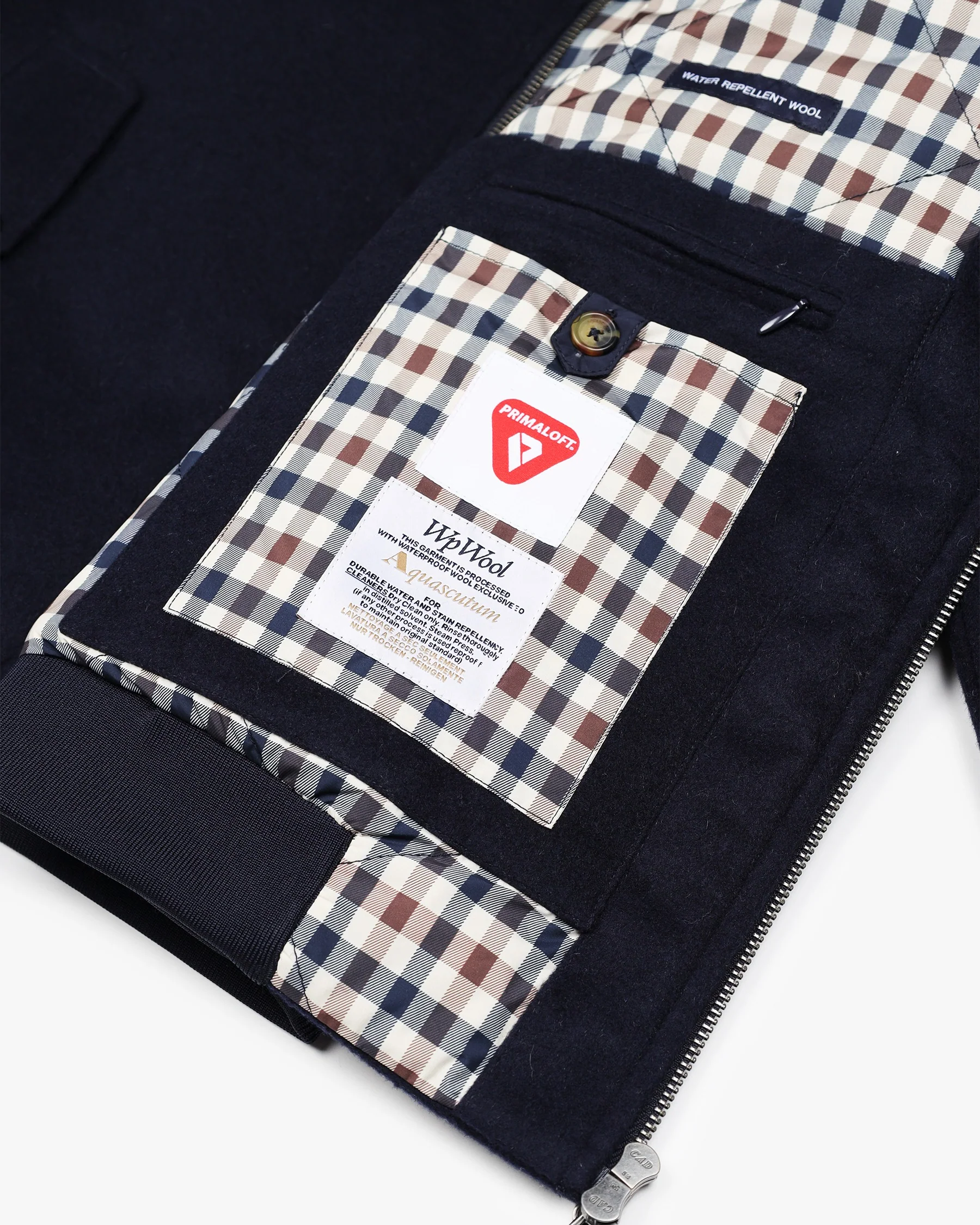 WOOL HARRINGTON - Image 8