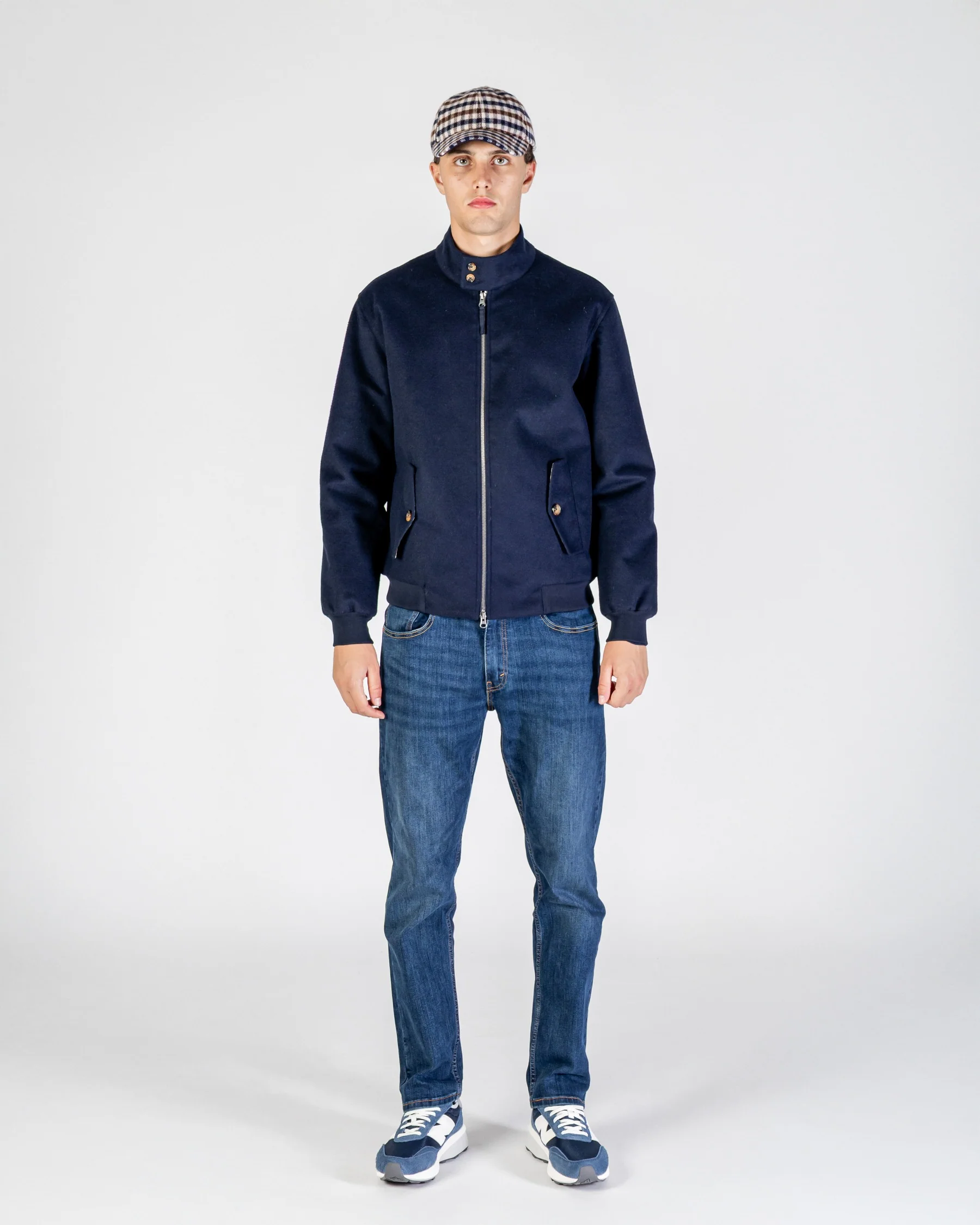 WOOL HARRINGTON - Image 9