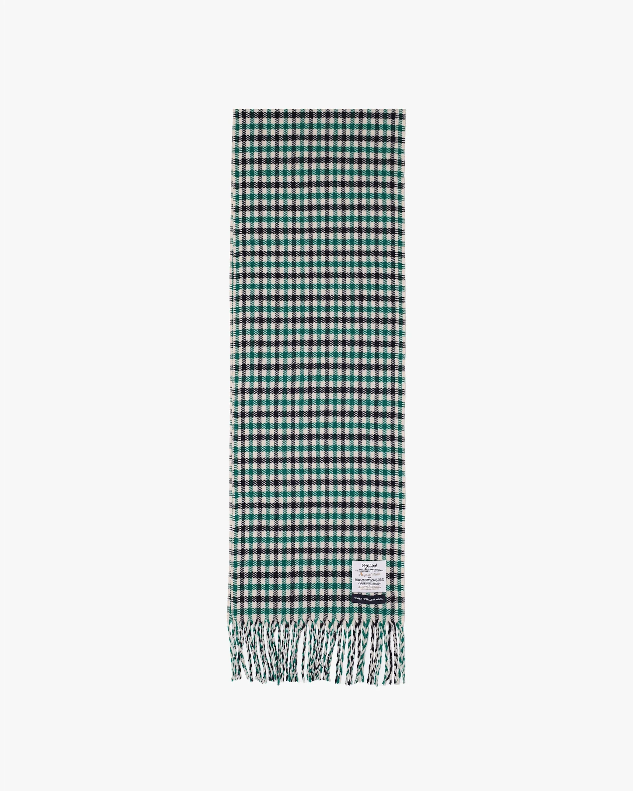 WOOL ICONIC SCARF - Image 3