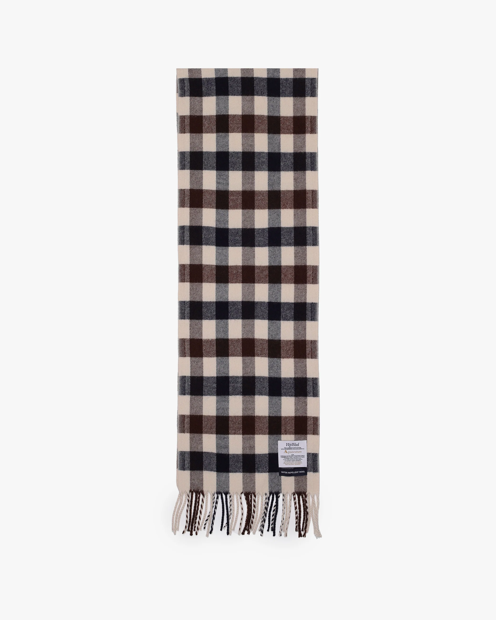 WOOL ICONIC SCARF - Image 4