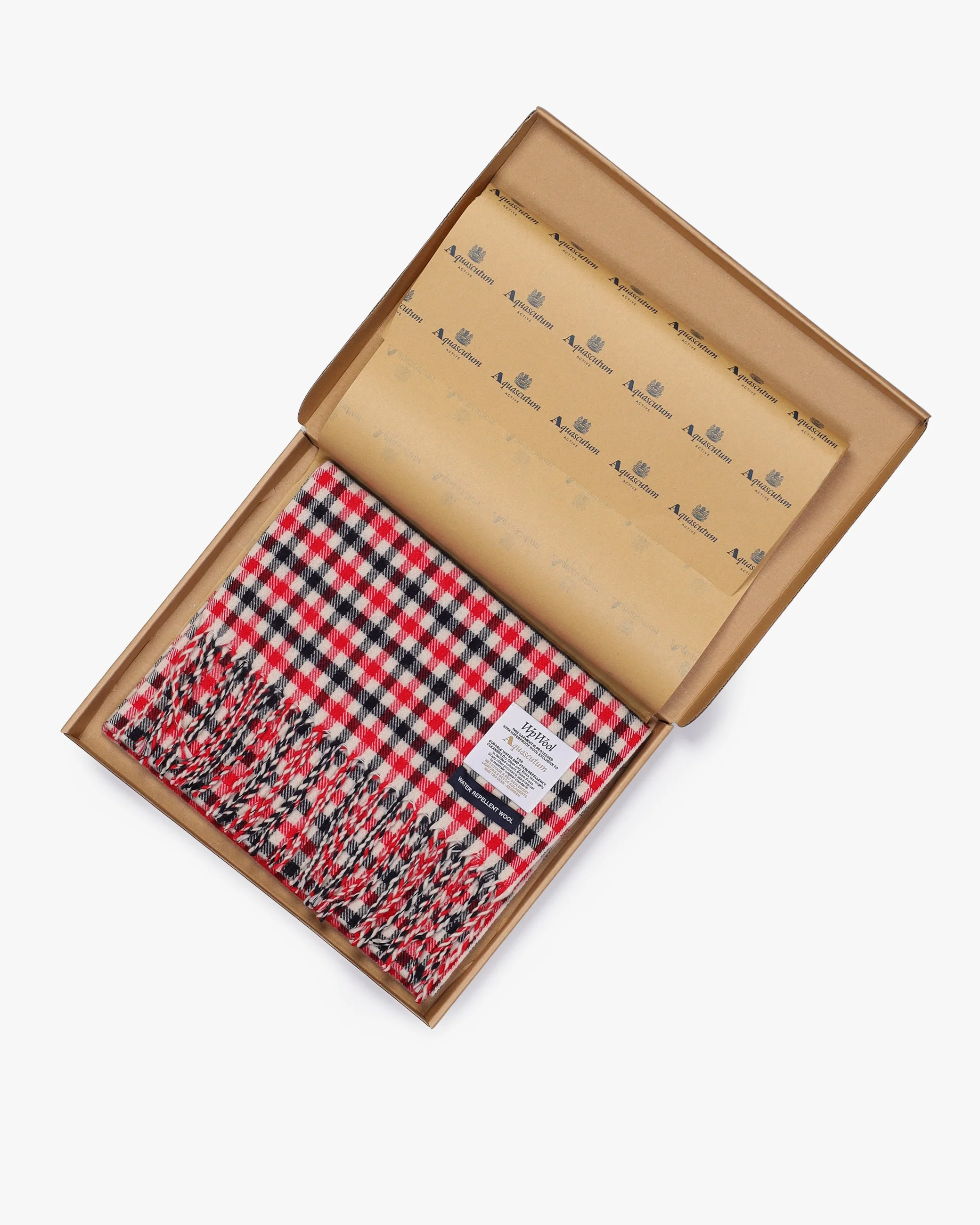 WOOL ICONIC SCARF - Image 5
